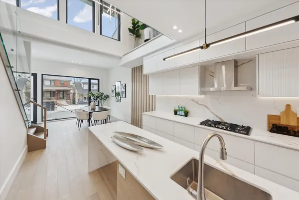 Whole home cabinetry modern contemporary design