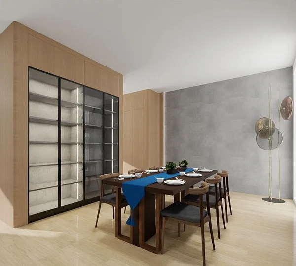 Curved Calm - Modern Minimalist Whole Home in Toronto - Custom Full Home project in Toronto, Ontario by Bosco Cabinetry