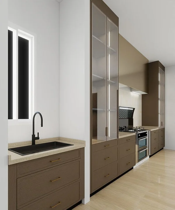 The Modern Manor - Luxury Contemporary Whole Home in Whitby - Custom Full Home project in Whitby, Ontario by Bosco Cabinetry