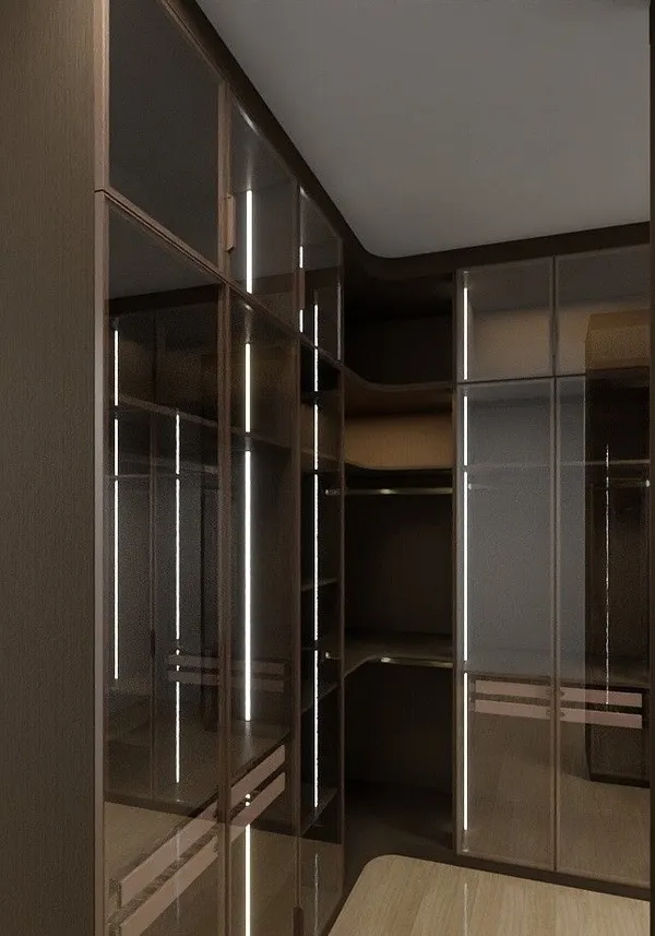 Modern cabinetry hardware details Whitby home