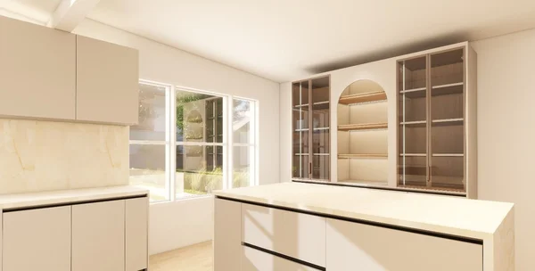 Modern European View - Sophisticated Kitchen in Hamilton - Custom Kitchen project in Hamilton, Ontario by Bosco Cabinetry