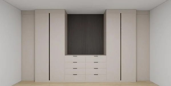 Balanced Function - Modern Bedroom Built-In in Richmond Hill - Custom Built-In project in Richmond Hill, Ontario by Bosco Cabinetry