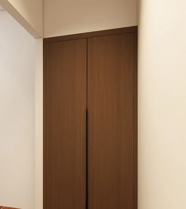 Custom entryway closet Toronto heritage home