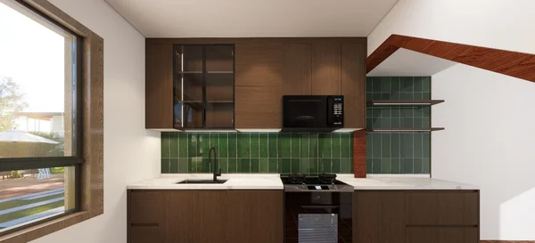 Retro Revival - 70s Modern Heritage Kitchen in Toronto - Custom Kitchen project in Toronto, Ontario by Bosco Cabinetry