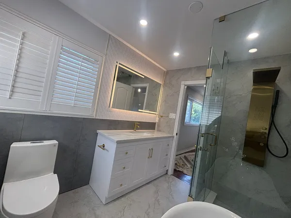 Luxury bathroom design comfort and care