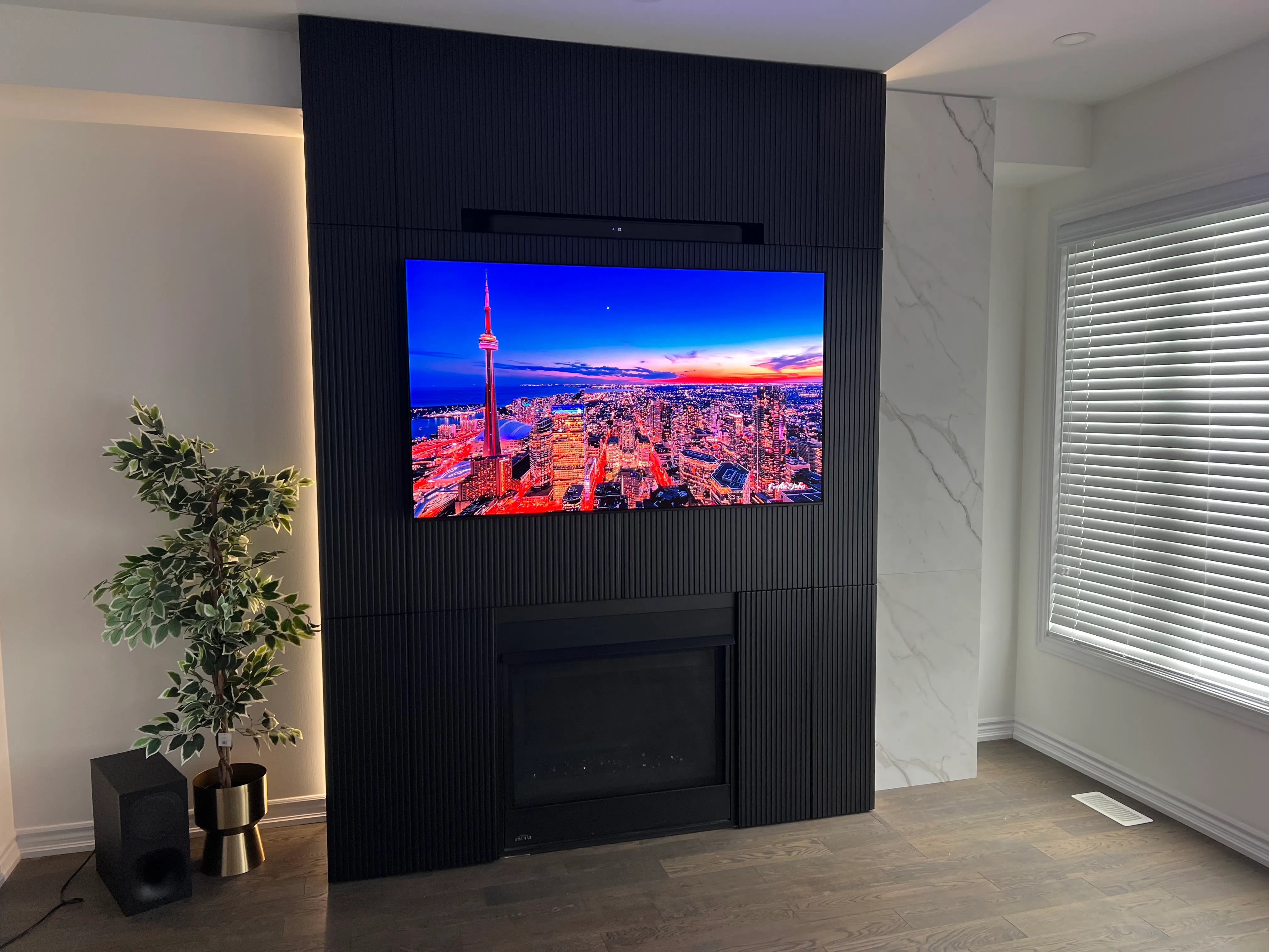 Custom Entertainment Centers & Media Units