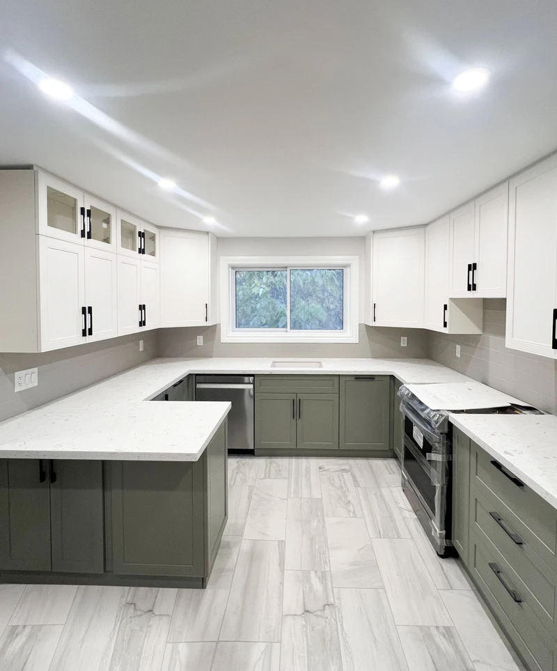 Comfort Restored - Traditional Kitchen Renovation in Mississauga