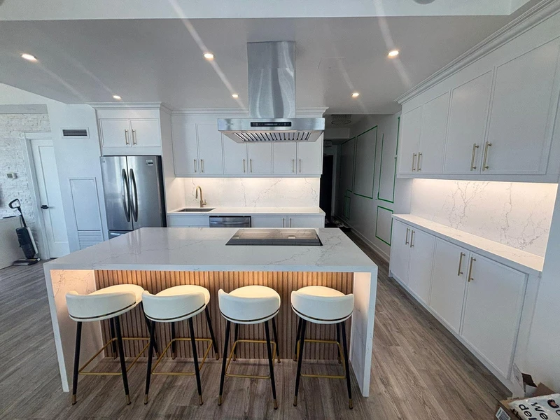 Urban Refinement - Modern Transitional Kitchen in Toronto