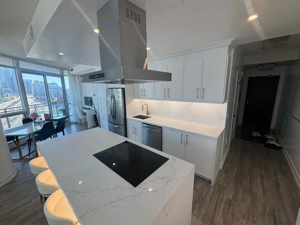 Complete kitchen transformation by Bosco Cabinetry